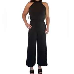 New Inc. halter sleeveless jumpsuit
